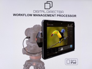 iPad用撮影ツール「Digital Director」