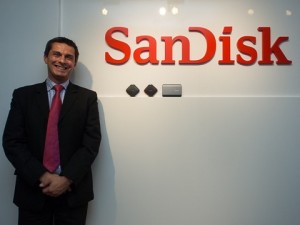 米SanDiskのRetail Storage Worldwide部門Director、Philippe Williams氏
